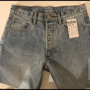 brandy melville blue shorts